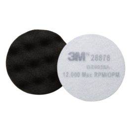 3M™ Finesse-it™ Advanced Foam Buffing Pad, 28878, 3-1/4 in, Gray, 10/Bag, 50 ea/Case