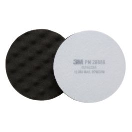 3M™ Finesse-it™ Advanced Foam Buffing Pad, 28880, 5-1/4 in, Gray, 10/Bag, 50 ea/Case