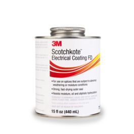3M™ Scotchkote Electrical Coating FD, 15 oz. can, 10/Case
