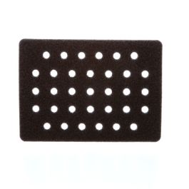 3M™ Clean Sanding Pad Hook Saver 28325, 3 in x 4 in 33 Holes, 20 ea/Case