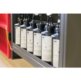 3M™ Piezo Inkjet Ink 8962UV Red, 3 Liter Bottles