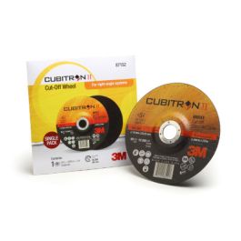 3M™ Cubitron™ II Cut Off Wheel, 87152, T27, 6 in x .045 in x 7/8 in, Single Pack, 10 ea/Case