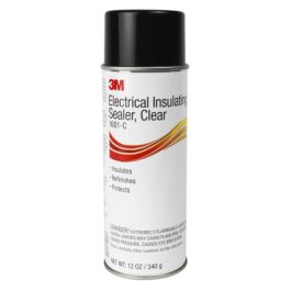 3M™ Electrical Insulating Sealer 1601-C, 12-oz Can, Clear, 12 Canisters/Case