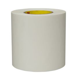 3M™ Double Coated Tape 9443NP, Clear, 1 in x 60 yd, 6 mil, 36 rolls per case