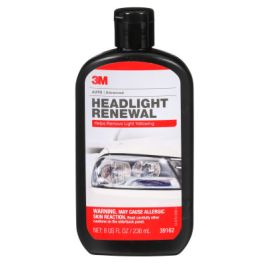 3M™ Headlight Renewal, 39162, 8 oz, 4 per case