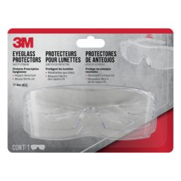 3M™ Eyeglass Protectors Anti-Scratch, 47031H1-DC, Clear, Clear Lens, 6/case
