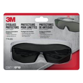 3M™ Eyeglass Protectors Anti-Scratch, 47032H1-DC, Gray, Gray Lens, 6/case