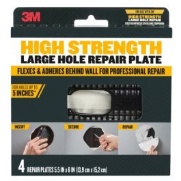 3M™ High Strength Repair Plate, 4-pack, RP6IN-4PK