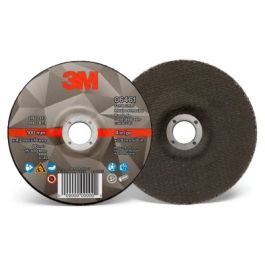 3M™ Cut & Grind Wheel, 06461, Type 27, 4 in x 1/8 in x 5/8 in, 10/Pac, 20 ea/Case