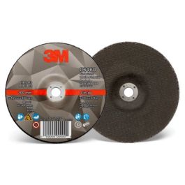 3M™ Cut & Grind Wheel, 06460, Type 27, 4 in x 1/8 in x 3/8 in, 10/Pac, 20 ea/Case