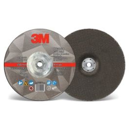 3M™ Cut & Grind Wheel, 06468, T27, 9 in x 1/8 in x 5/8 in-11, Quick Change, 10/Carton, 20 ea/Case