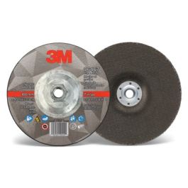 3M™ Cut & Grind Wheel, 06467, T27, 7 in x 1/8 in x 5/8 in-11, Quick Change, 10/Carton, 20 ea/Case