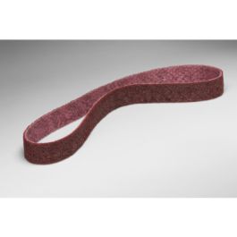 Scotch-Brite ™ Surface Conditioning Scrim Back Belt, A/O Medium, 1 in x 24 1/2 in