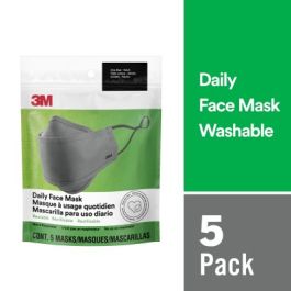 3M™ Daily Face Mask Reusable RFM100-5, 5 PK