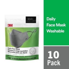 3M™ Daily Face Mask Reusable RFM100-10, 10 PK