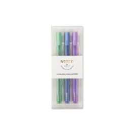 Post-it® 3pk Pens NTD-HGL-COOL, 3 Pack Highlighters