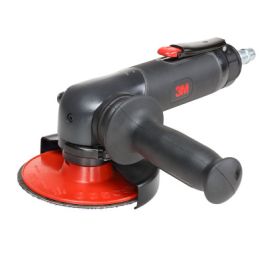 3M™ Pneumatic Angle Grinder, 88566, Used for 4-1/2 in - 5 in discs, 1.5 HP, 12K RPM, 1 ea/Case