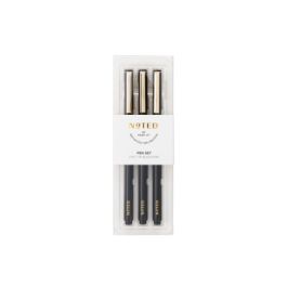 Post-it® 3pk Pens NTD-PEN-BK, 3 Pens
