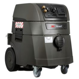 3M Xtract™ Portable Dust Extractor, 64256, 110 V, Plug Type B, 1 ea/Case