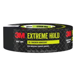 3M™ Extreme Hold Duct Tape 2830-B, 1.88 in x 30 yd (48 mm x 27.4 m), 9 rolls/case