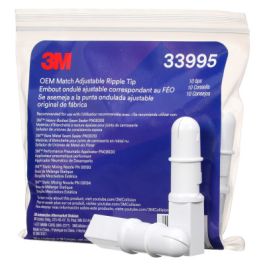 3M™ OEM Match Adjustable Ripple Tip 33995, 10 Nozzles/Pack, 5 Packs/Case