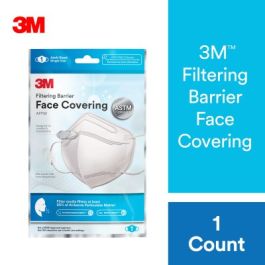 3M™ Filtering Barrier Face Covering AFFM-1-DC, One Size, 1 pack