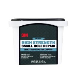 3M™ High Strength Hole Repair Color Changing Spackling Compound CC-32-DT, 32 fl oz, 4/case