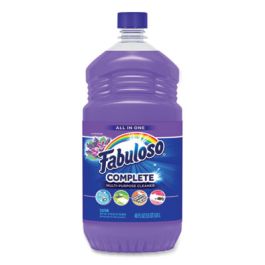 Antibacterial Multi-Purpose Cleaner, Lavender Scent, 48 oz Bottle, 6/Carton