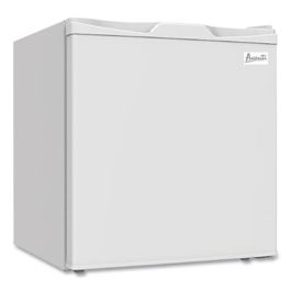 1.7 Cubic Ft. Compact Refrigerator with Chiller Compartment, White