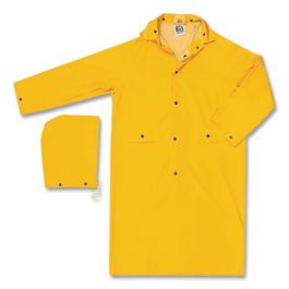 200C Yellow Classic Rain Coat, Large