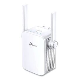RE305 AC1200 Wi-Fi Range Extender, 1 Port, Dual-Band 2.4 GHz/5 GHz