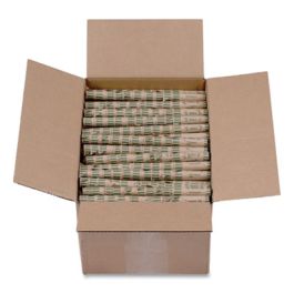 Preformed Tubular Coin Wrappers, Dimes, $5, 1000 Wrappers/Box