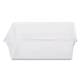 Food/Tote Boxes, 12.5 gal, 26 x 18 x 9, Clear, Plastic