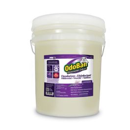 Concentrated Odor Eliminator and Disinfectant, Lavender Scent, 5 gal Pail