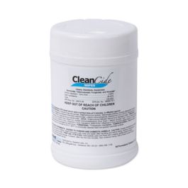 CleanCide Disinfecting Wipes, 6.5 x 6, Fresh Scent, 160/Canister