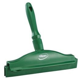 Vikan Hygienic Hand Squeegee with replacement cassette, 9.8"