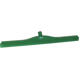 Vikan Hygienic Floor Squeegee w/replacement cassette, 27.6"