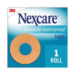Absolute Waterproof First Aid Tape, Foam, 1 x 180