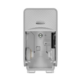 ICON Coreless Standard Roll Toilet Paper Dispenser, 7.18 x 13.37 x 7.06, Silver Mosaic