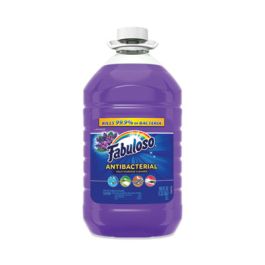 Antibacterial Multi-Purpose Cleaner, Lavender Scent, 169 oz Bottle, 3/Carton