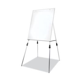 Adjustable Dry Erase Board, 27.5 x 32 Board, White Surface with Aluminum Frame