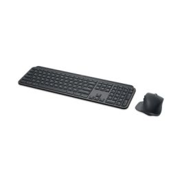MX Keys Combo for Business Wireless Keyboard and Mouse, 2.4 GHz Frequency/32 ft Wireless Range, Graphite