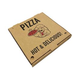 Pizza Boxes, 12 x 12 x 1.75, Kraft, Paper, 50/Pack