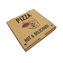 Pizza Boxes, 14 x 14 x 1.75, Kraft, Paper, 50/Pack