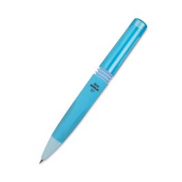 Bold Mechanical Pencil, 1.3 mm, HB (#2), Black Lead, Fluorescent Blue Barrel, Dozen