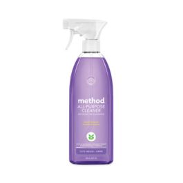 All Surface Cleaner, French Lavender, 28 oz Spray Bottle, 8/Carton