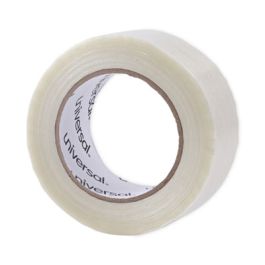 120# Utility Grade Filament Tape, 3" Core, 48 mm x 54.8 m, Clear
