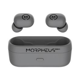 Spire True Wireless Earbuds Bluetooth In-Ear Headphones with Microphone, Dark Gray