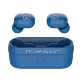 Spire True Wireless Earbuds Bluetooth In-Ear Headphones with Microphone, Island Blue