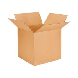 Fixed-Depth Brown Corrugated Shipping Boxes, Regular Slotted Container (RSC), 6" x 8" x 3", Brown Kraft, 25/Bundle